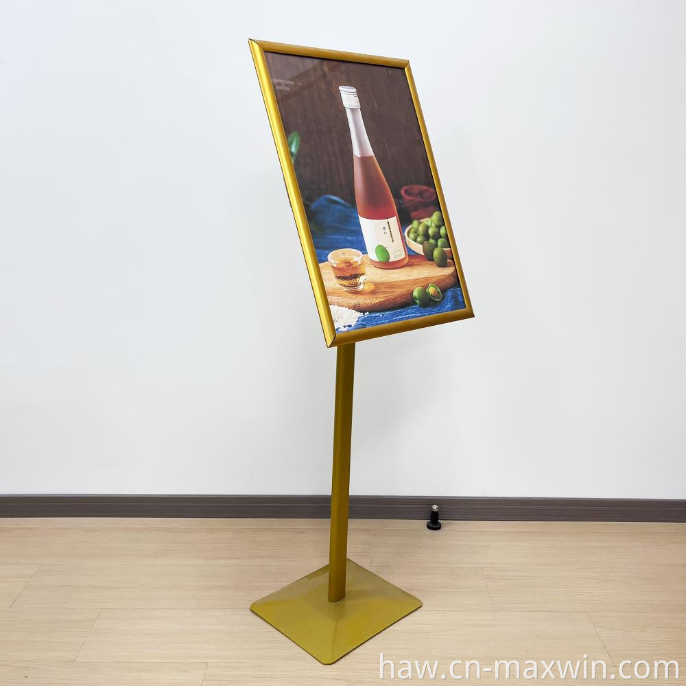 Poster Stand Outdoor Advertising